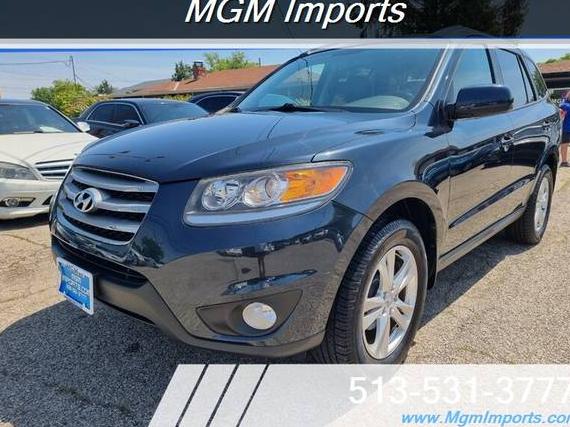 HYUNDAI SANTA FE 2012 5XYZHDAG7CG151452 image